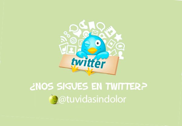 Tu vida sin dolor en twitter